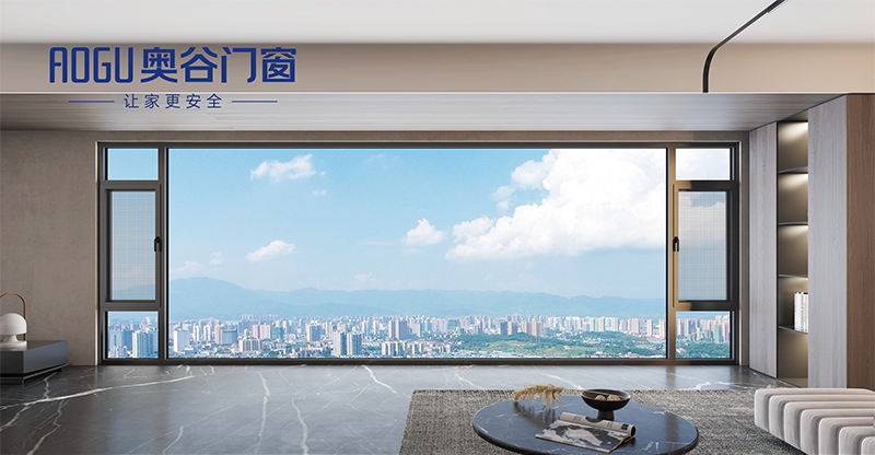 和悦120平开窗